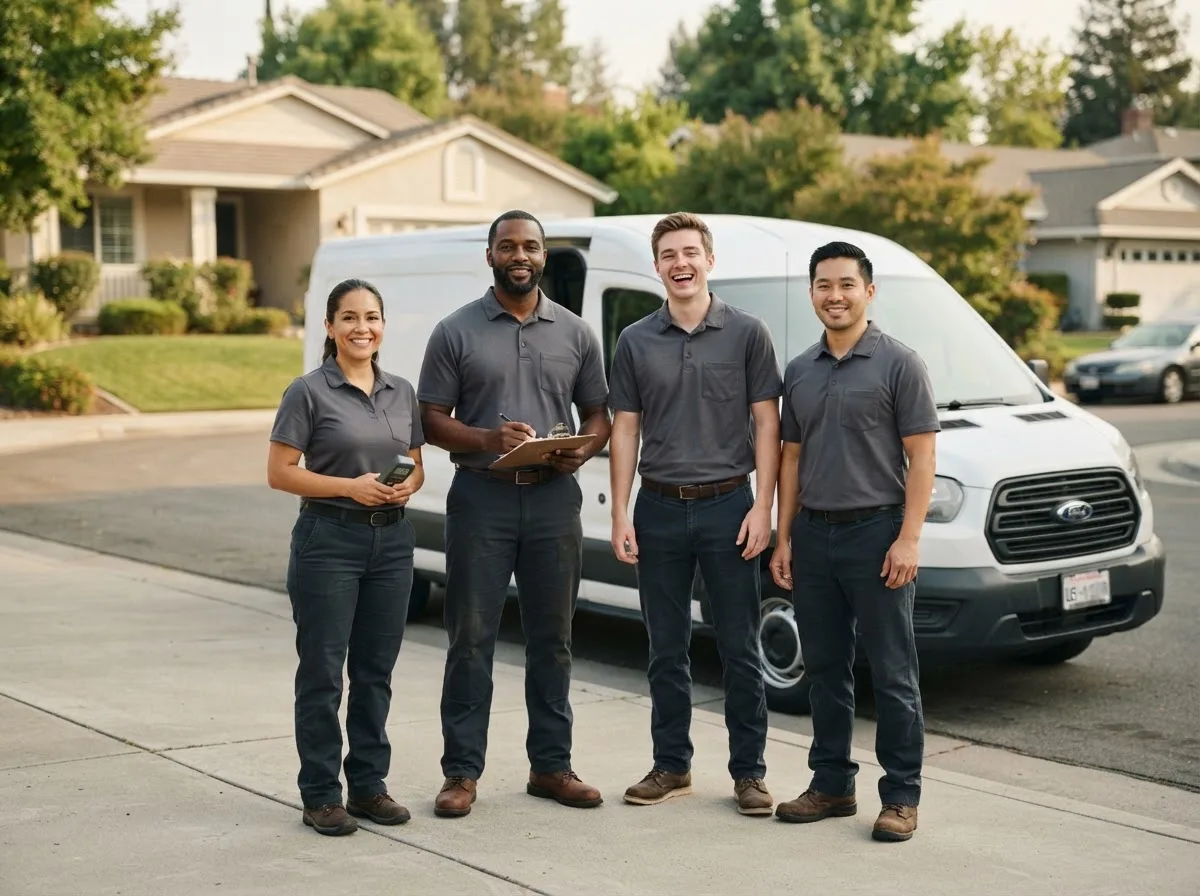 Licensed water damage restoration technician near Calvin, OK
